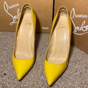Christian Louboutin Yellow So Kate